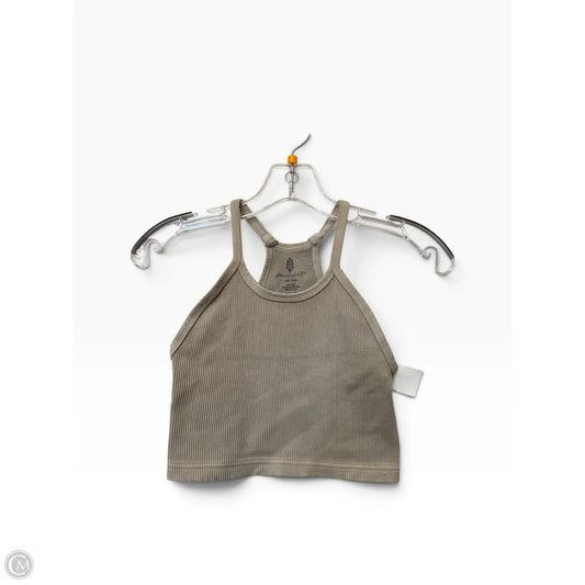 Athletic Tank Top By Free People In Tan, Size: Xs