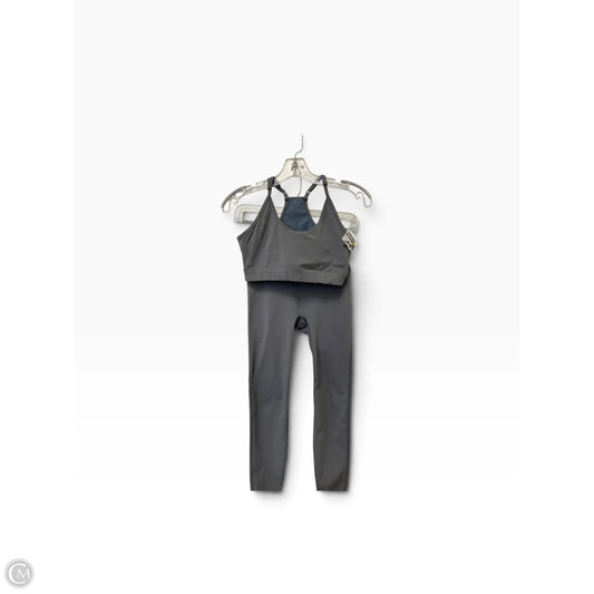 Athletic Pants 2pc By Clothes Mentor In Grey, Size: Xs