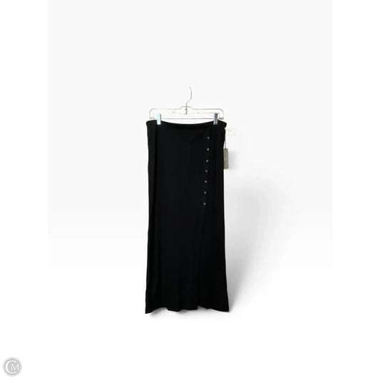 Skirt Maxi By Tart In Black, Size: L