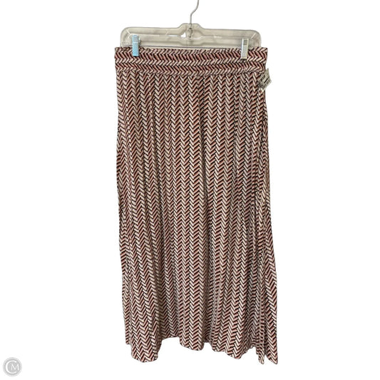 Skirt Maxi By Loft In Multi-colored, Size: M