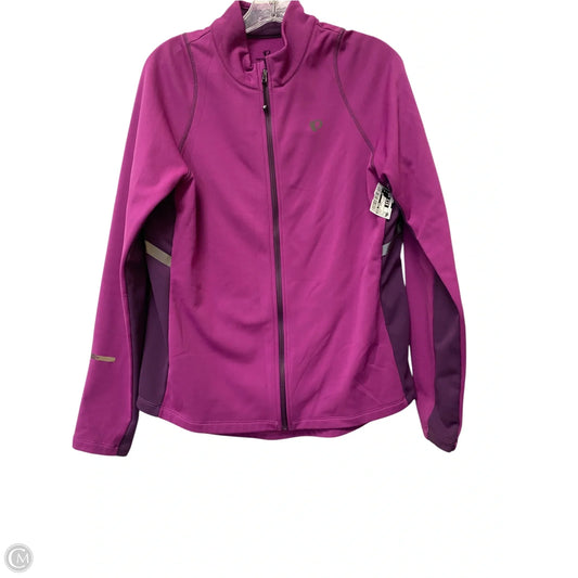 Athletic Jacket By Pearl Izumi In Purple, Size: Xl