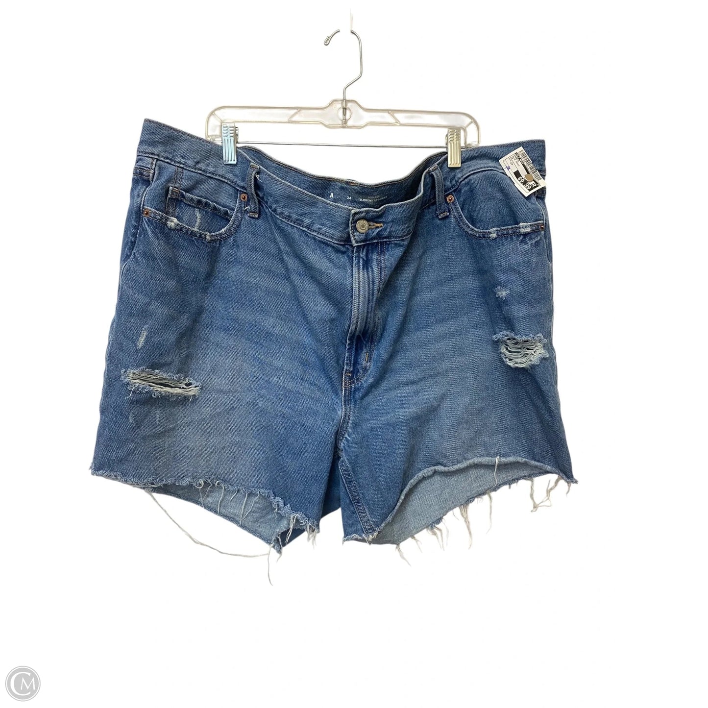 Shorts By Old Navy In Blue Denim, Size: 24