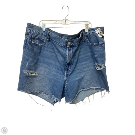 Shorts By Old Navy In Blue Denim, Size: 24