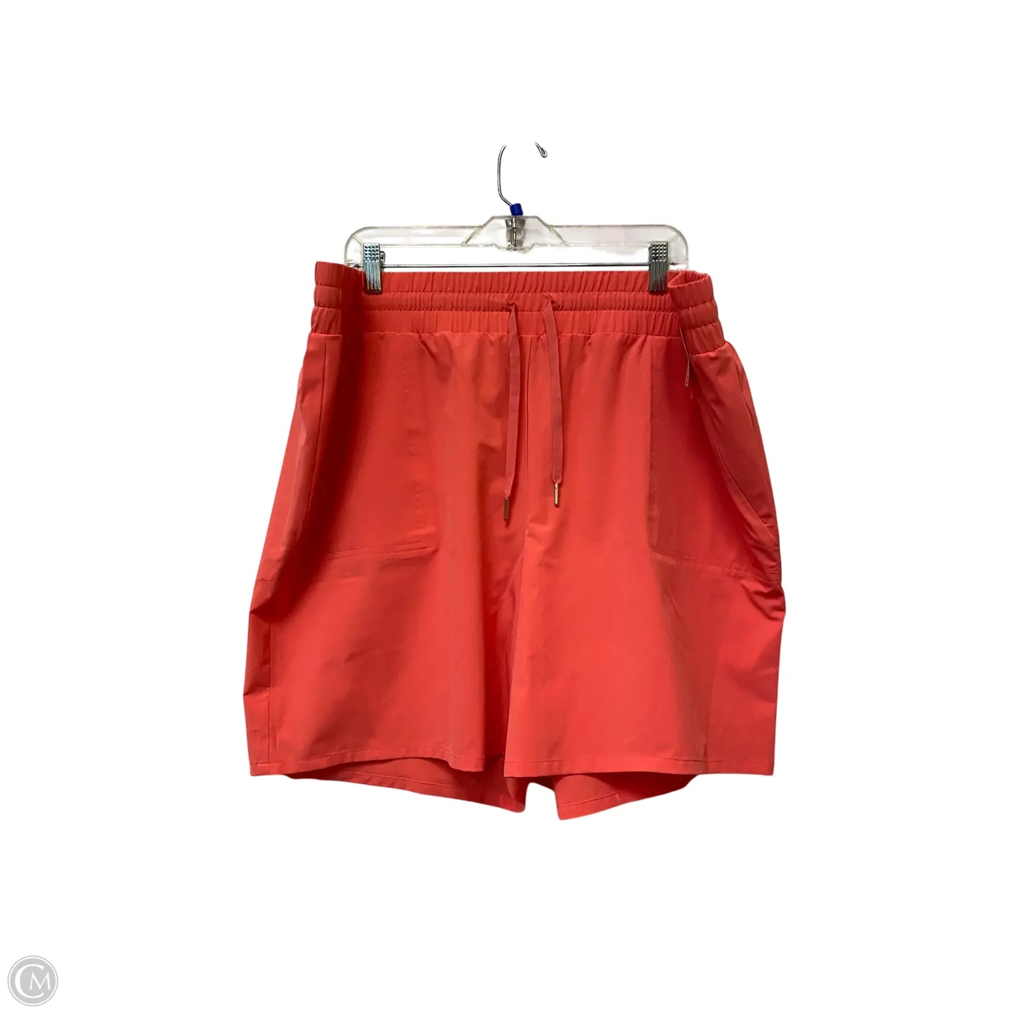 Athletic Shorts By Chicos In Pink, Size: 4