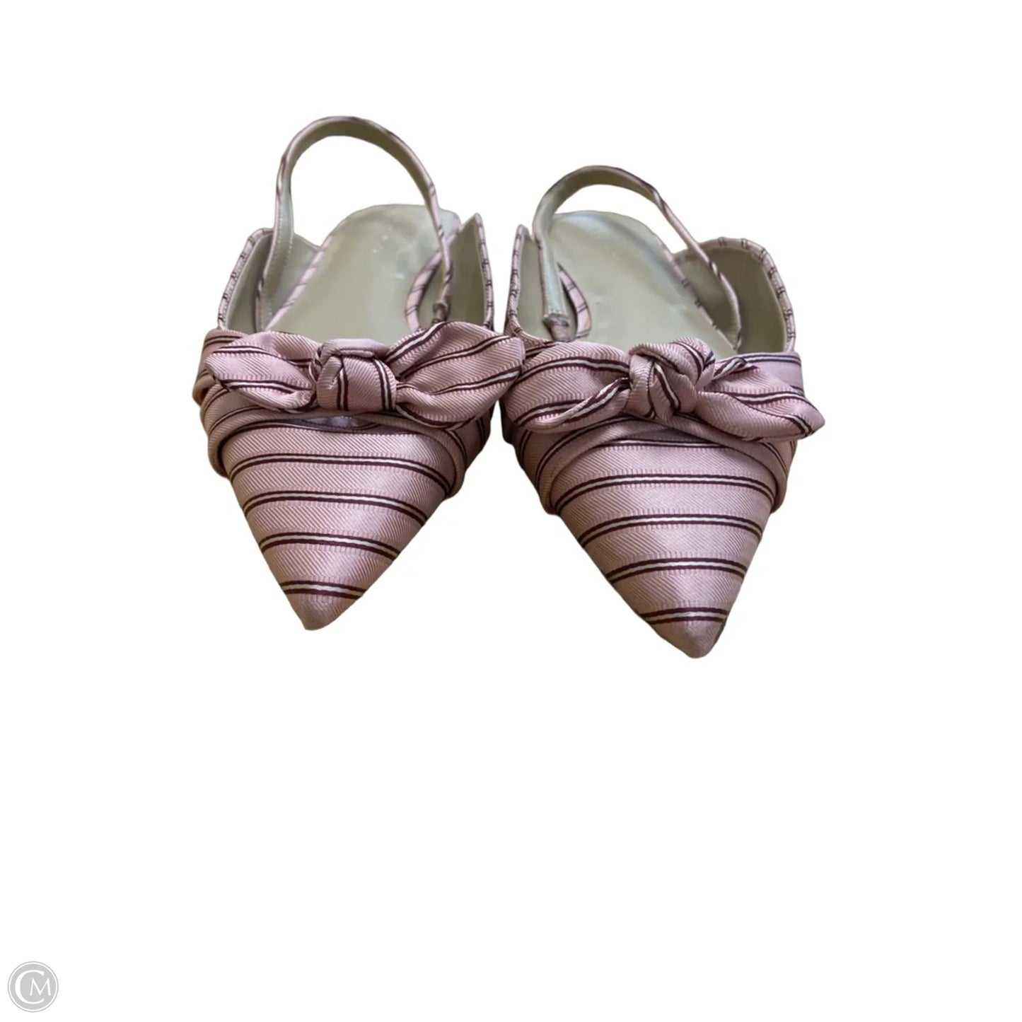 Shoes Flats By Ann Taylor In Pink, Size: 7