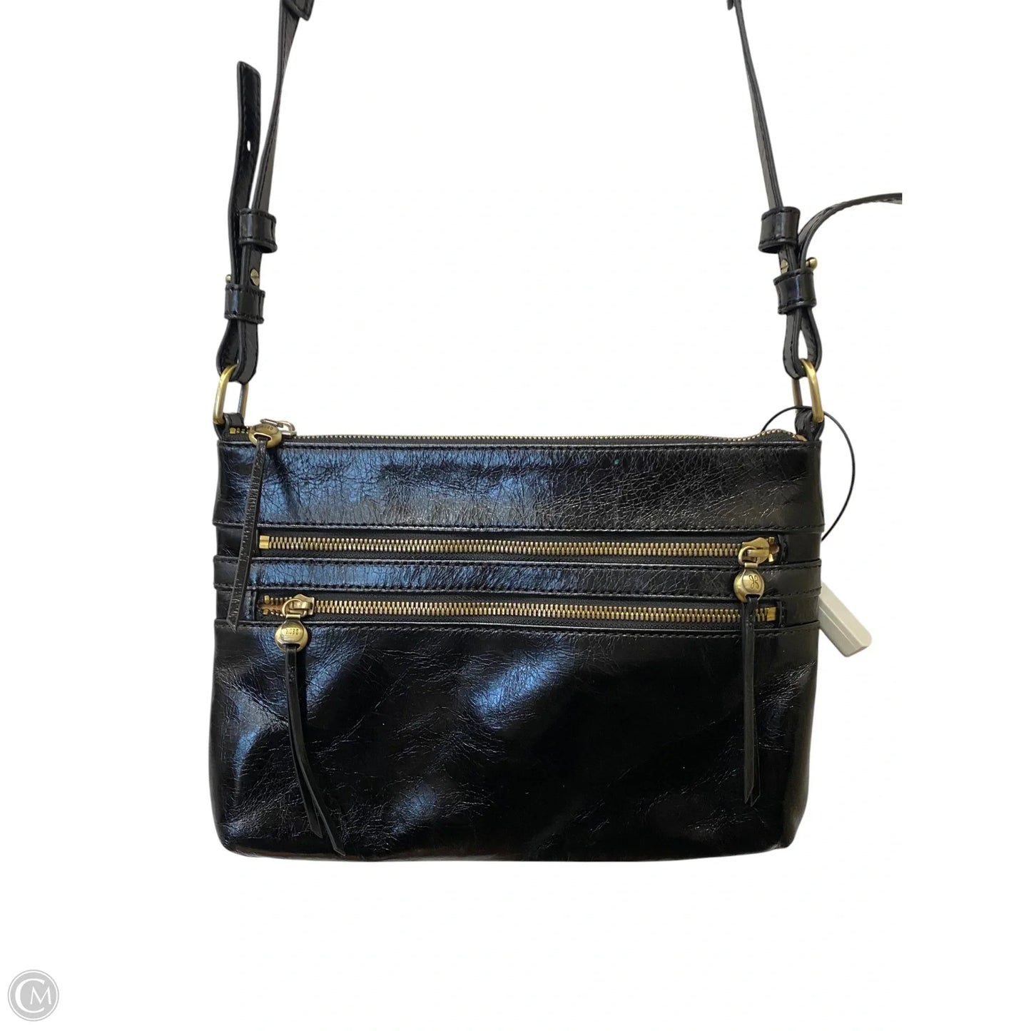 Crossbody Leather By Hobo Intl, Size: Medium