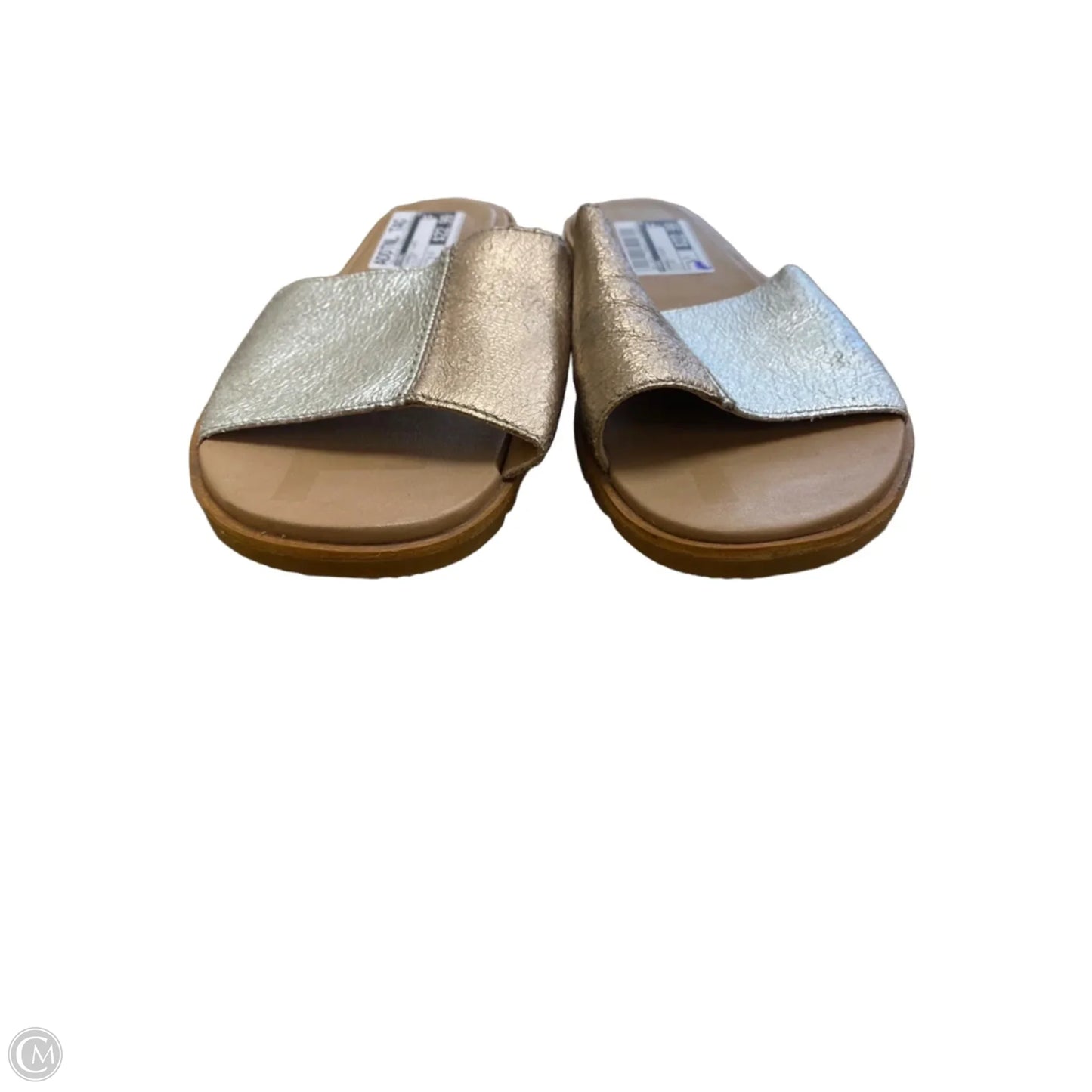 Sandals Flats By Sorel In Silver, Size: 8.5