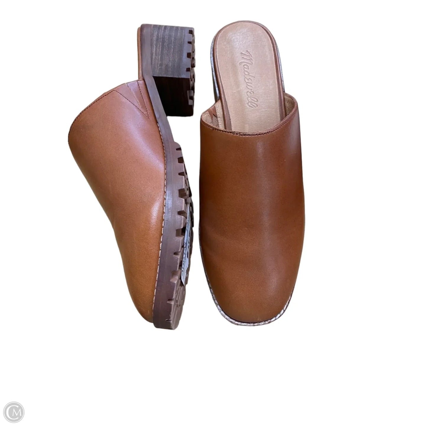 Shoes Heels Block By Madewell In Brown, Size: 7.5
