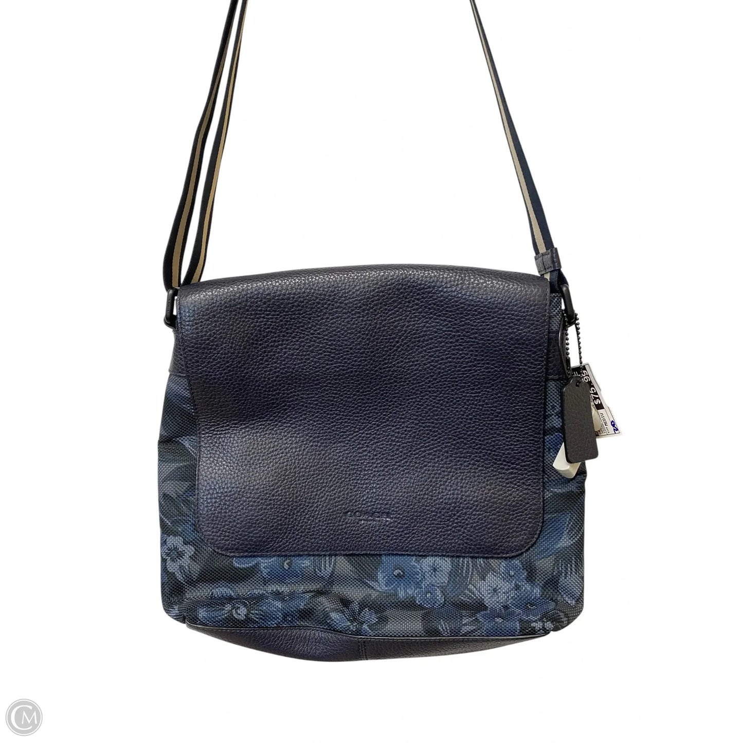 Crossbody Designer By Coach, Size: Medium