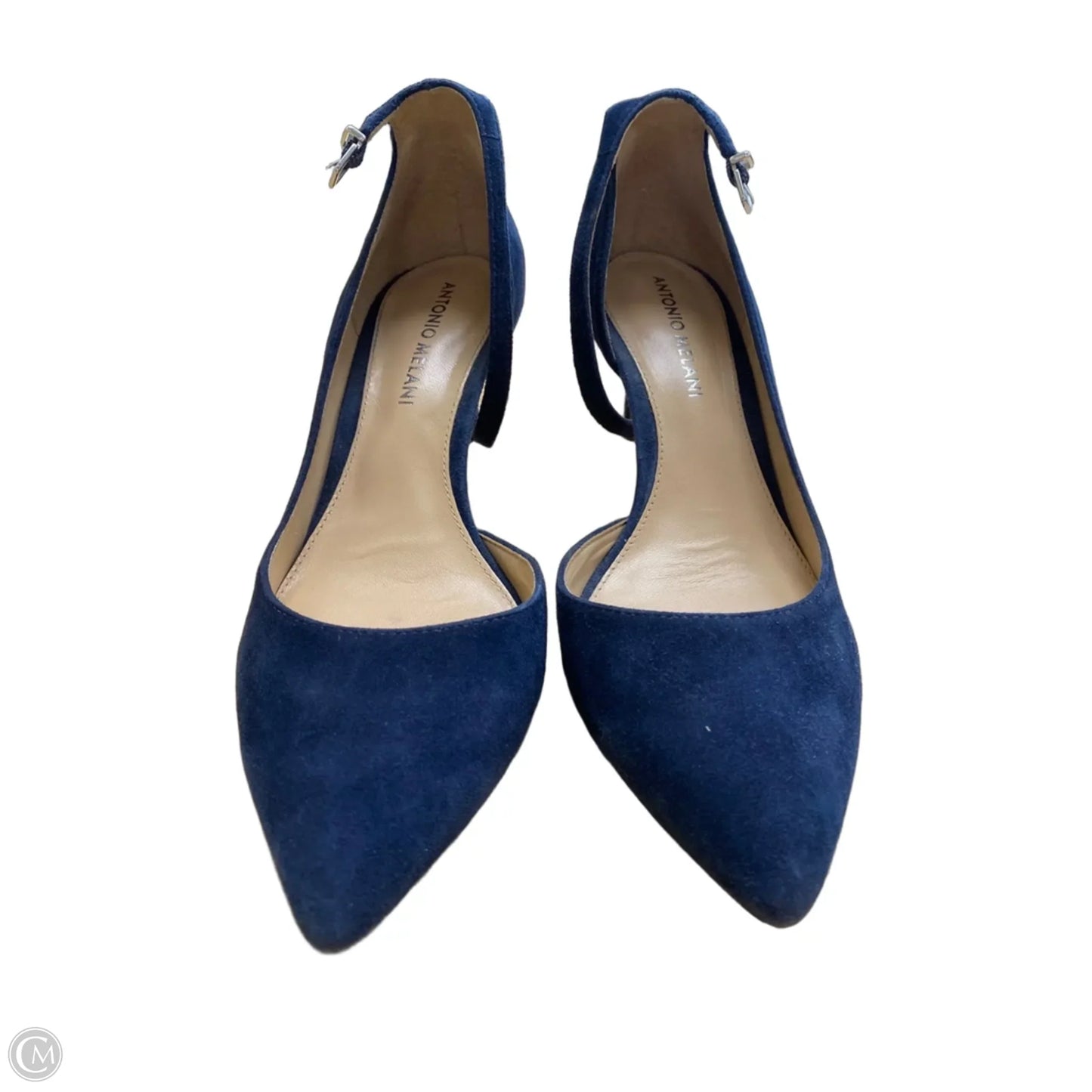 Shoes Heels Kitten By Antonio Melani In Navy, Size: 6.5