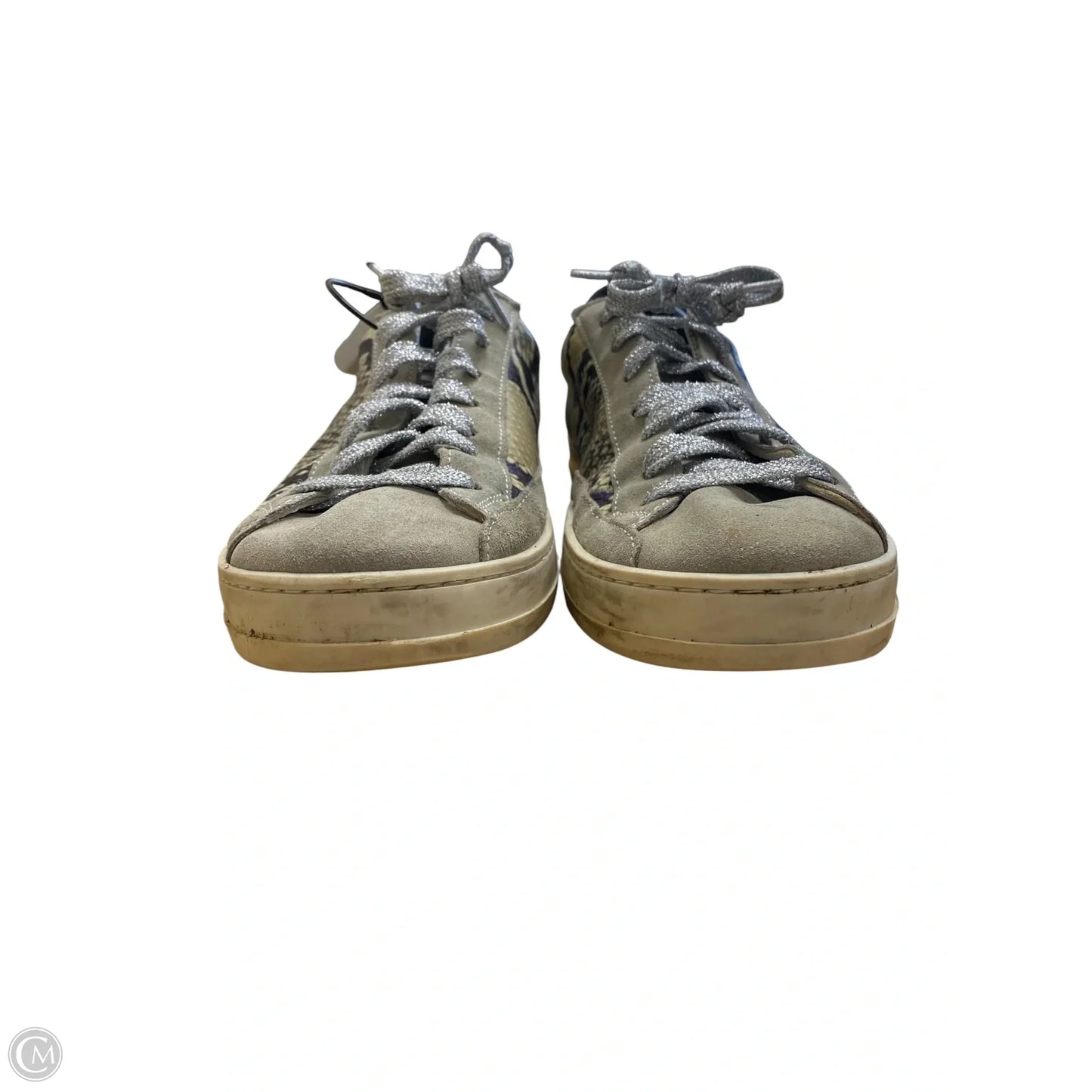 Shoes Sneakers By P448 In Snakeskin Print, Size: 8
