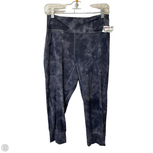 Athletic Pants By Lululemon In Grey, Size: 8