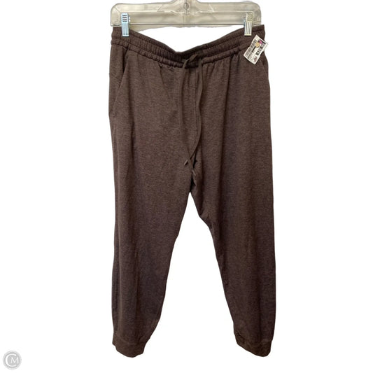 Athletic Pants By Lululemon In Brown, Size: 10