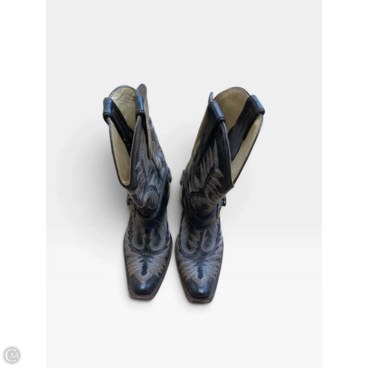 Boots Western By Corral In Grey, Size: 8