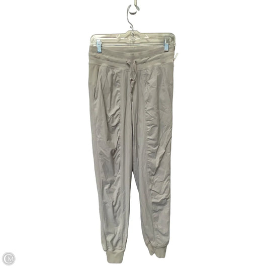 Athletic Pants By Lululemon In Grey, Size: 4