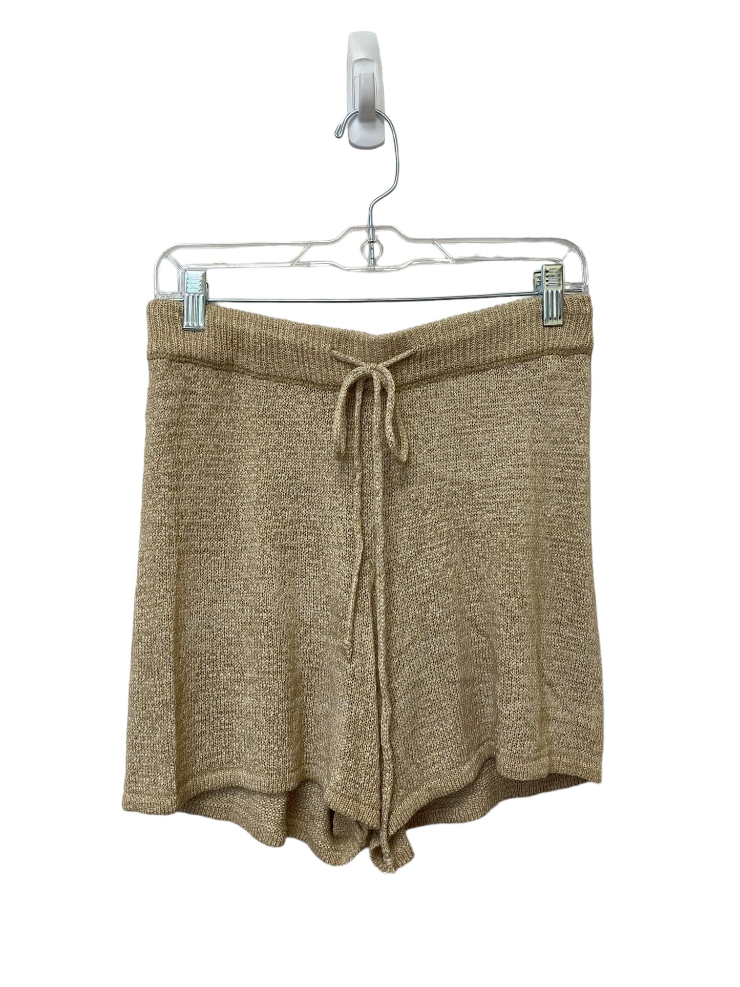 Tan Shorts Clothes Mentor, Size L
