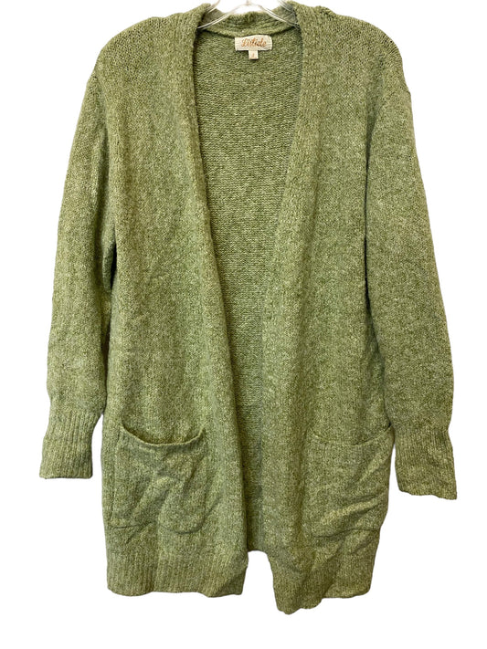 Cardigan By Listicle In Green, Size: S