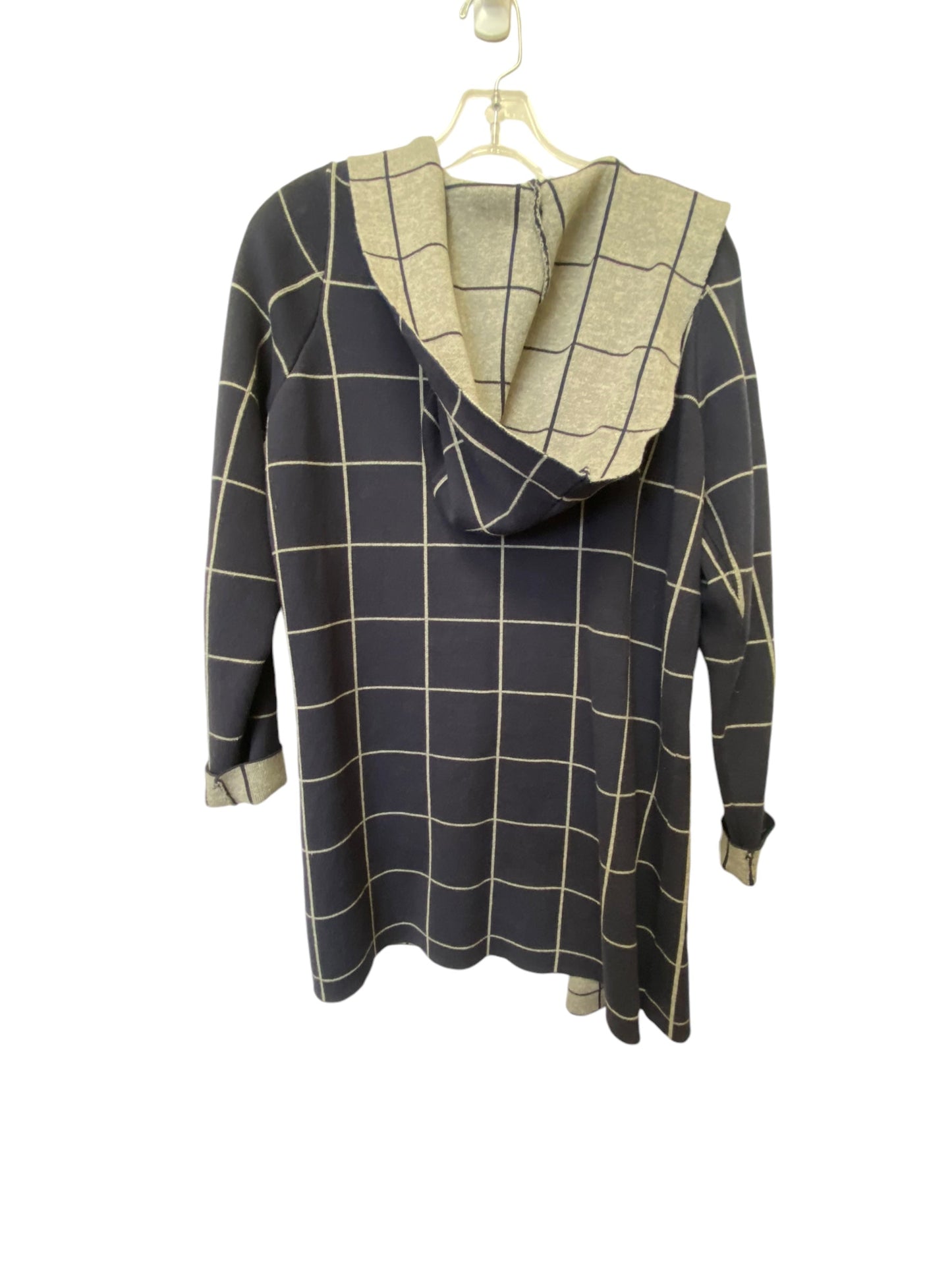 Cardigan By Clothes Mentor In Navy, Size: S
