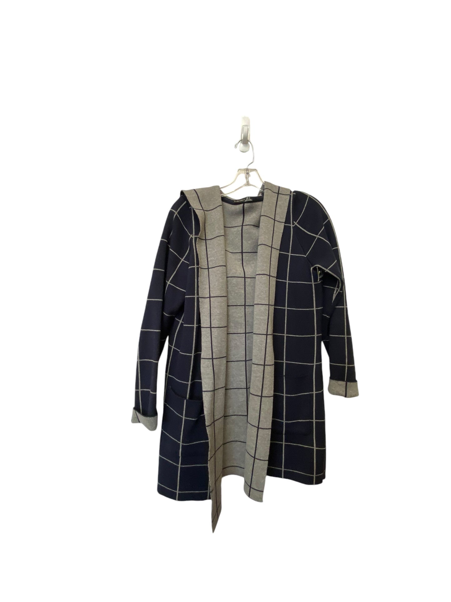 Cardigan By Clothes Mentor In Navy, Size: S