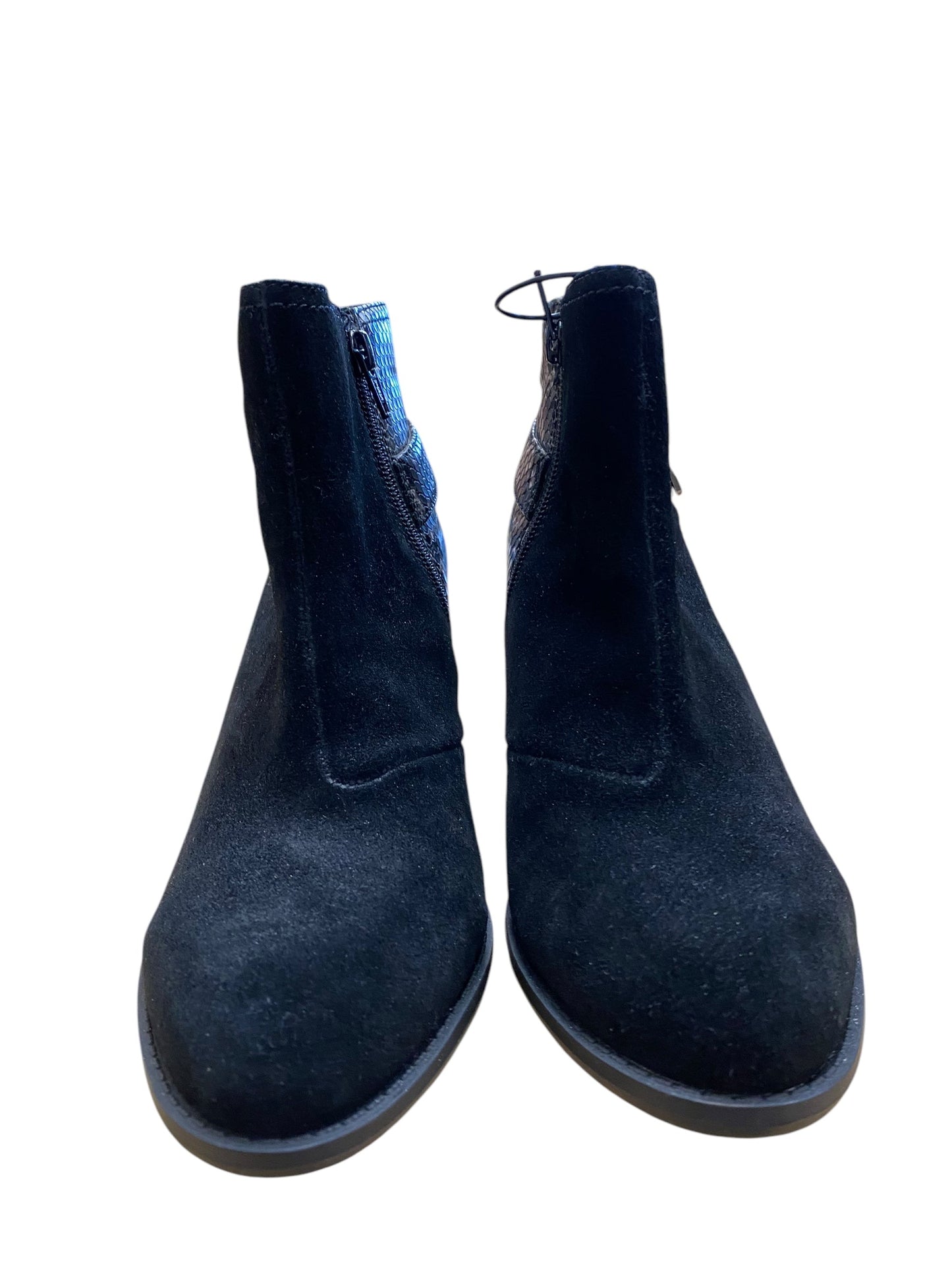 Boots Ankle Heels By Vionic In Snakeskin Print, Size: 8