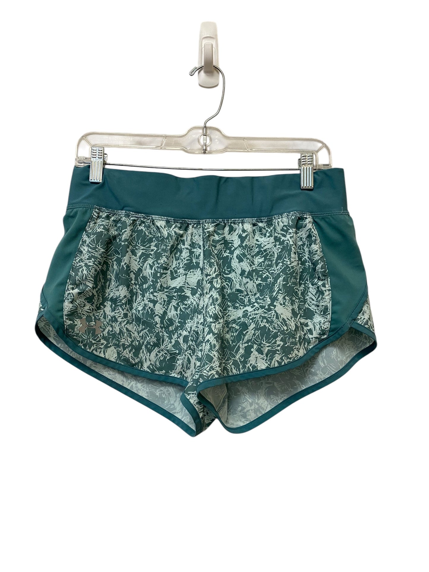 Athletic Shorts By Under Armour In Blue, Size: M