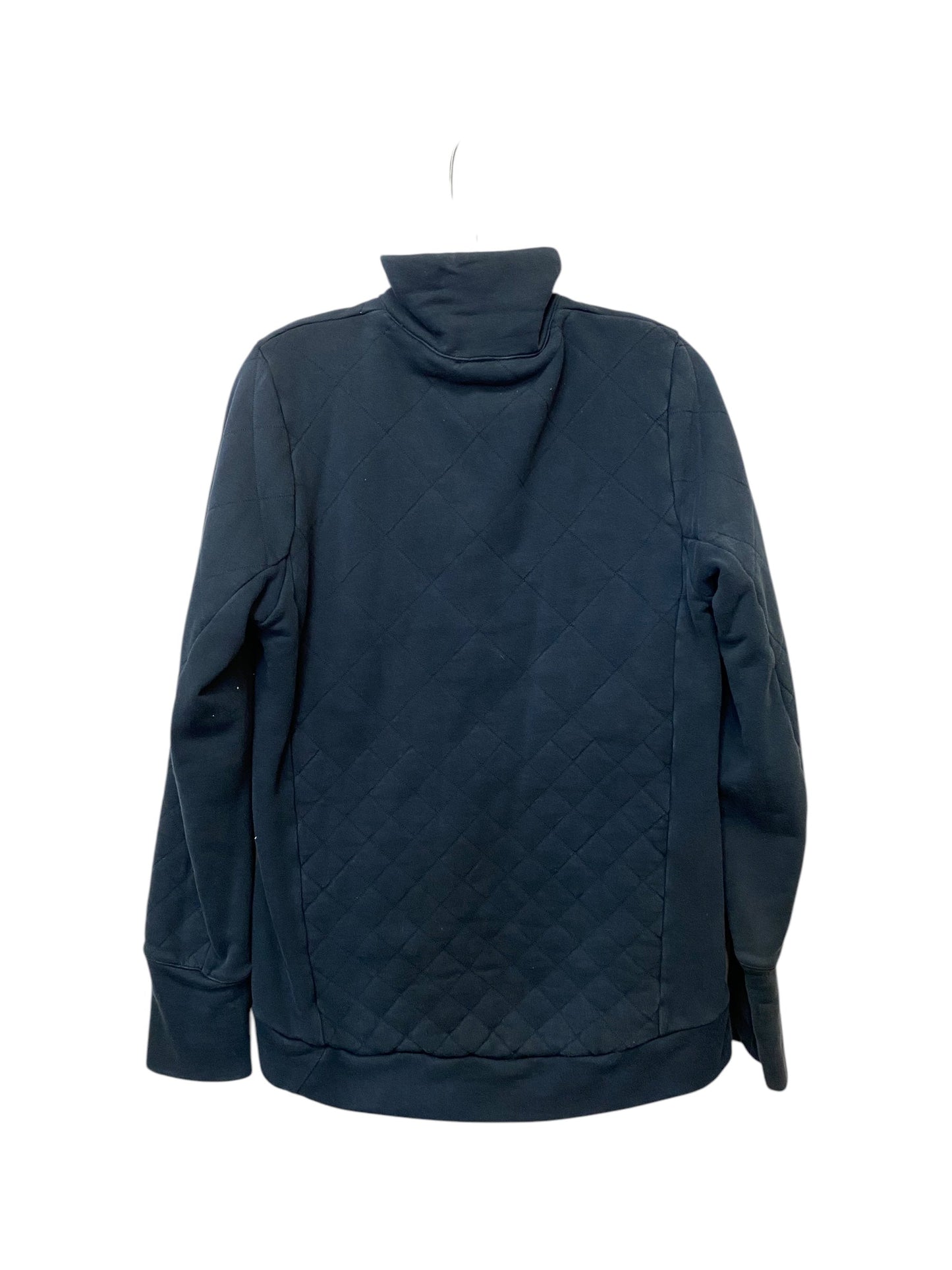 Athletic Jacket By Lululemon In Black, Size: 4