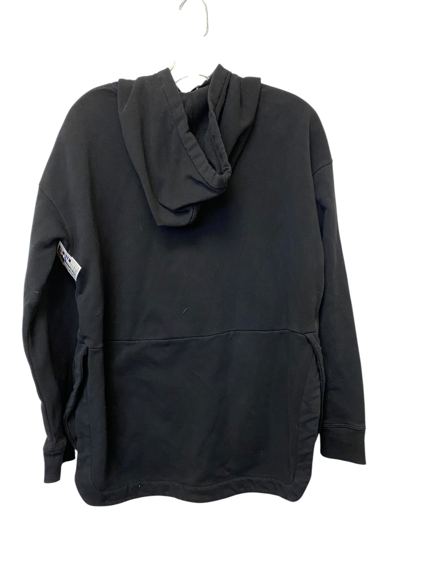 Sweatshirt Hoodie By Old Navy In Black, Size: M