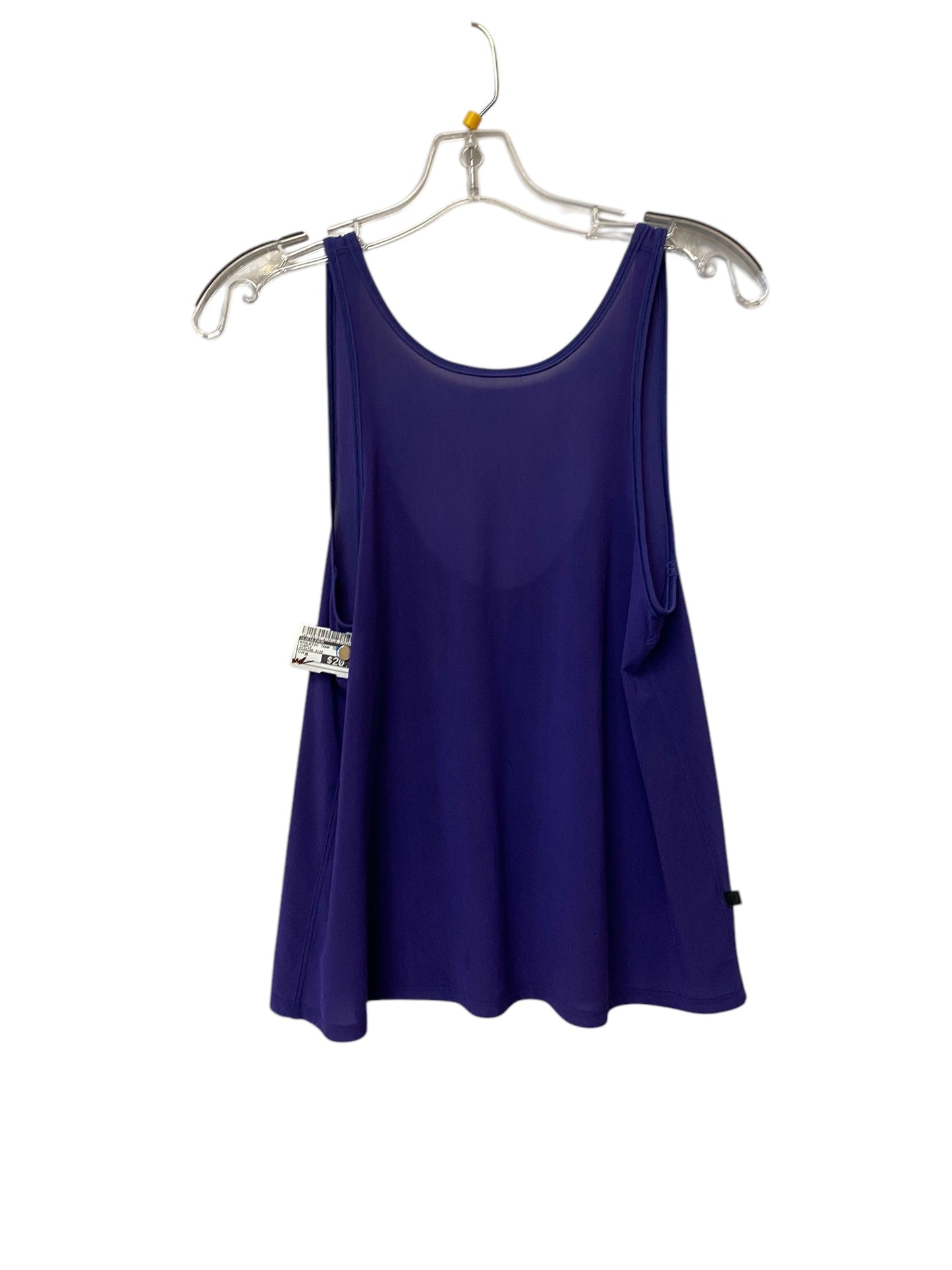 Athletic Tank Top By Lululemon In Purple, Size: M