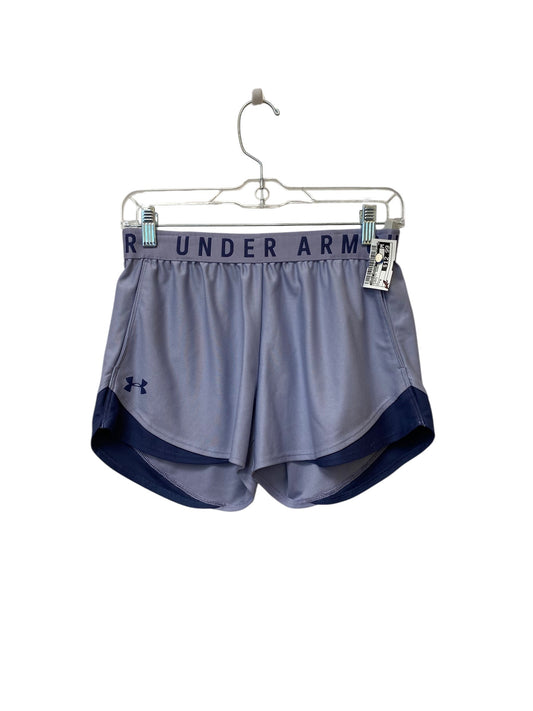Athletic Shorts By Under Armour In Purple, Size: S