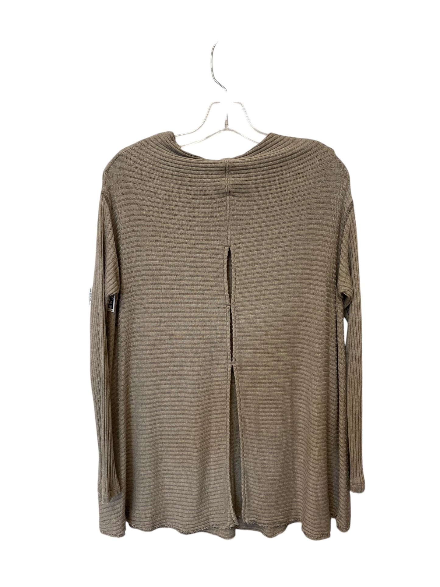 Sweater By We The Free In Taupe, Size: S