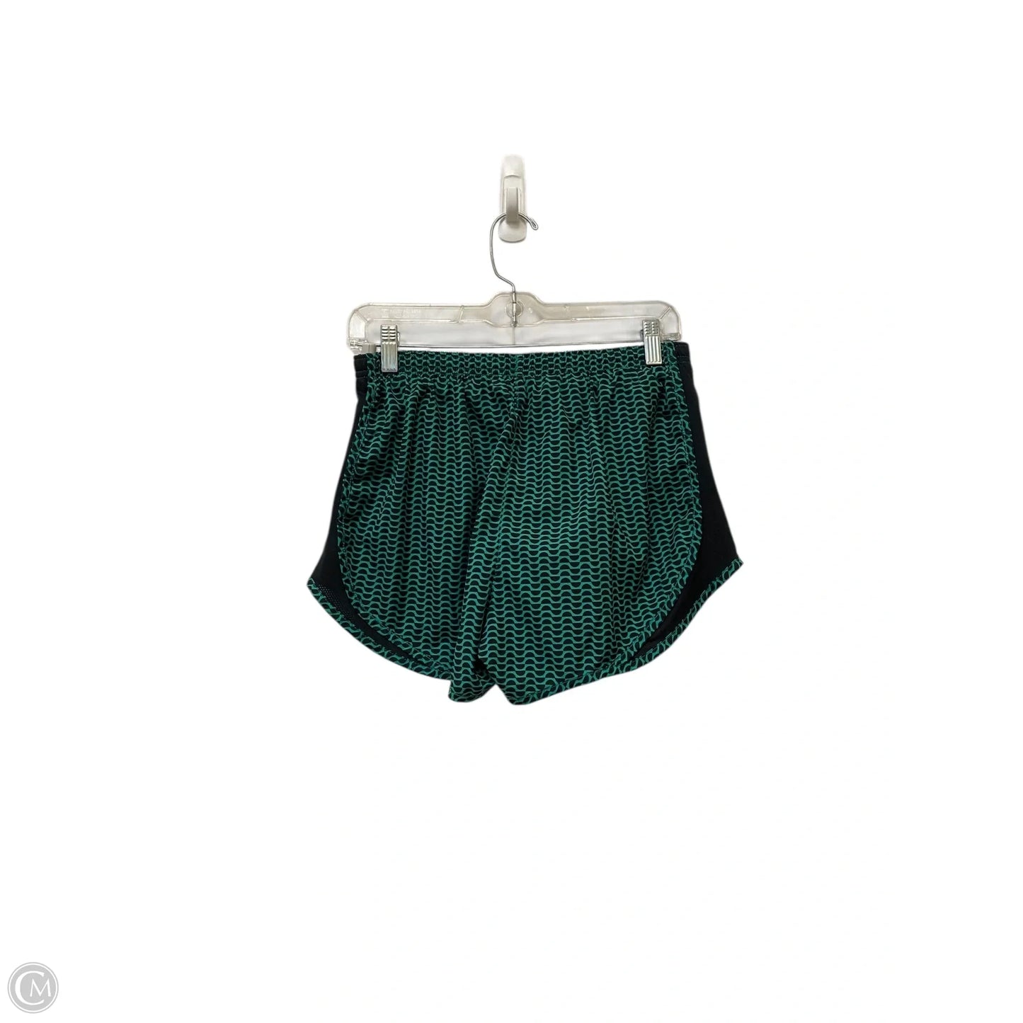 Athletic Shorts By Nike Apparel In Green, Size: M
