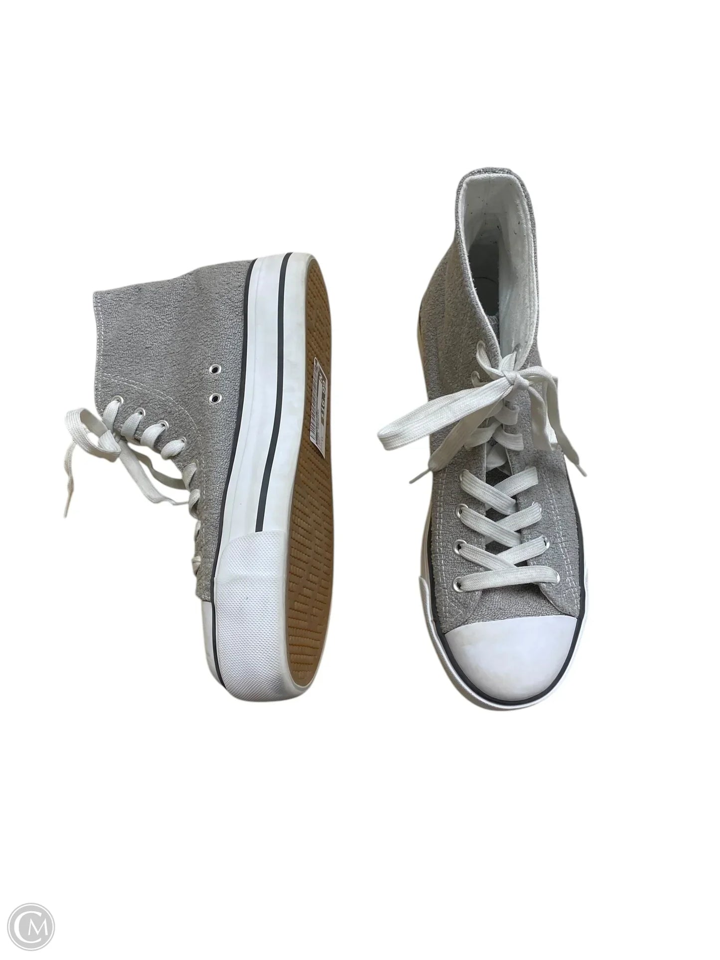 Shoes Sneakers By Clothes Mentor In Grey, Size: 11