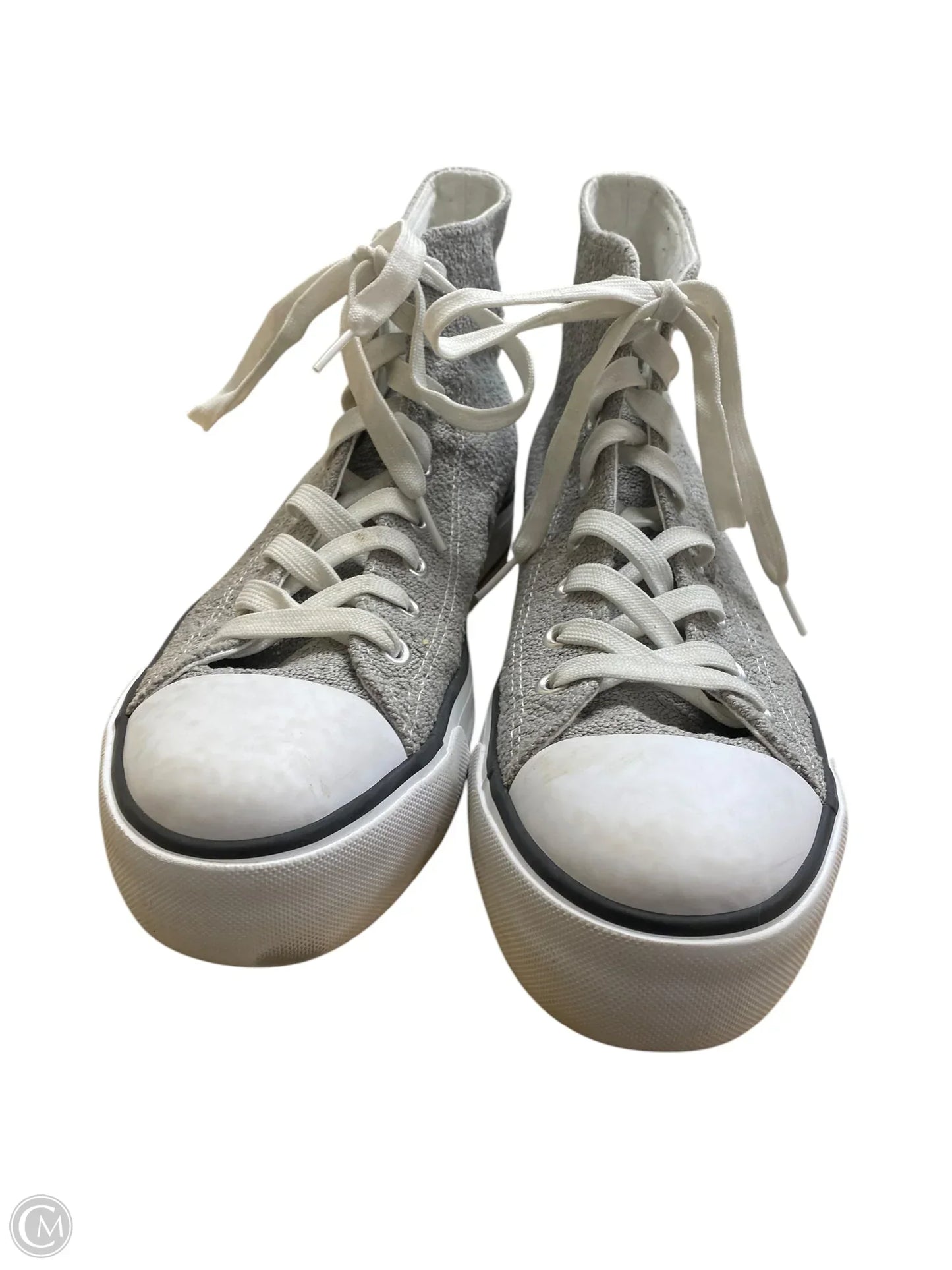 Shoes Sneakers By Clothes Mentor In Grey, Size: 11