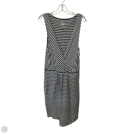 Swimwear Cover-up By Sonoma In Striped Pattern, Size: L