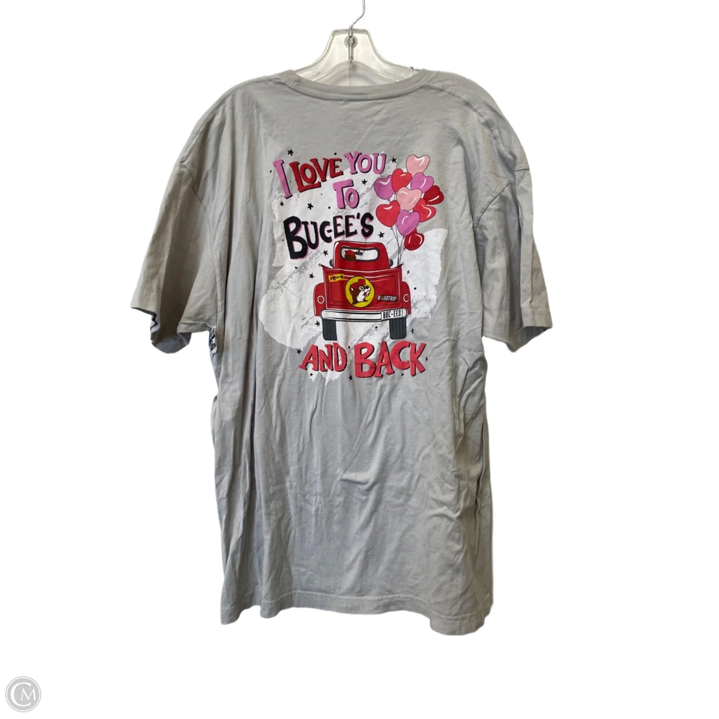 Top Short Sleeve By Clothes Mentor In Green, Size: 2x