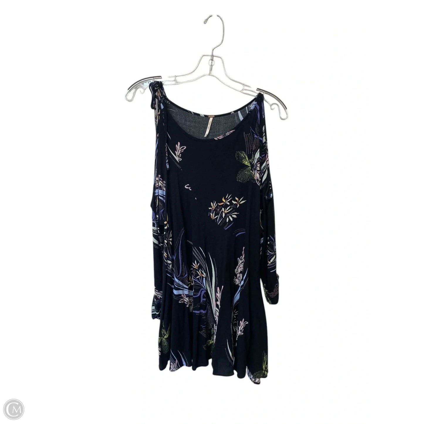 Dress Casual Midi By Free People In Black, Size: Xs