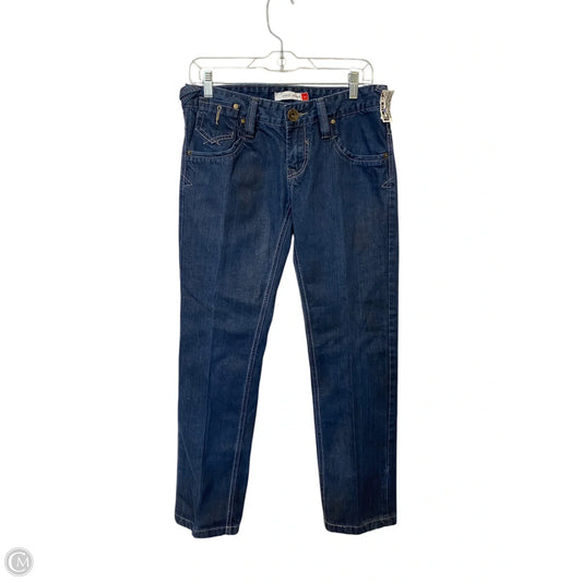Jeans Straight By Seed Supply Co In Blue, Size: 10