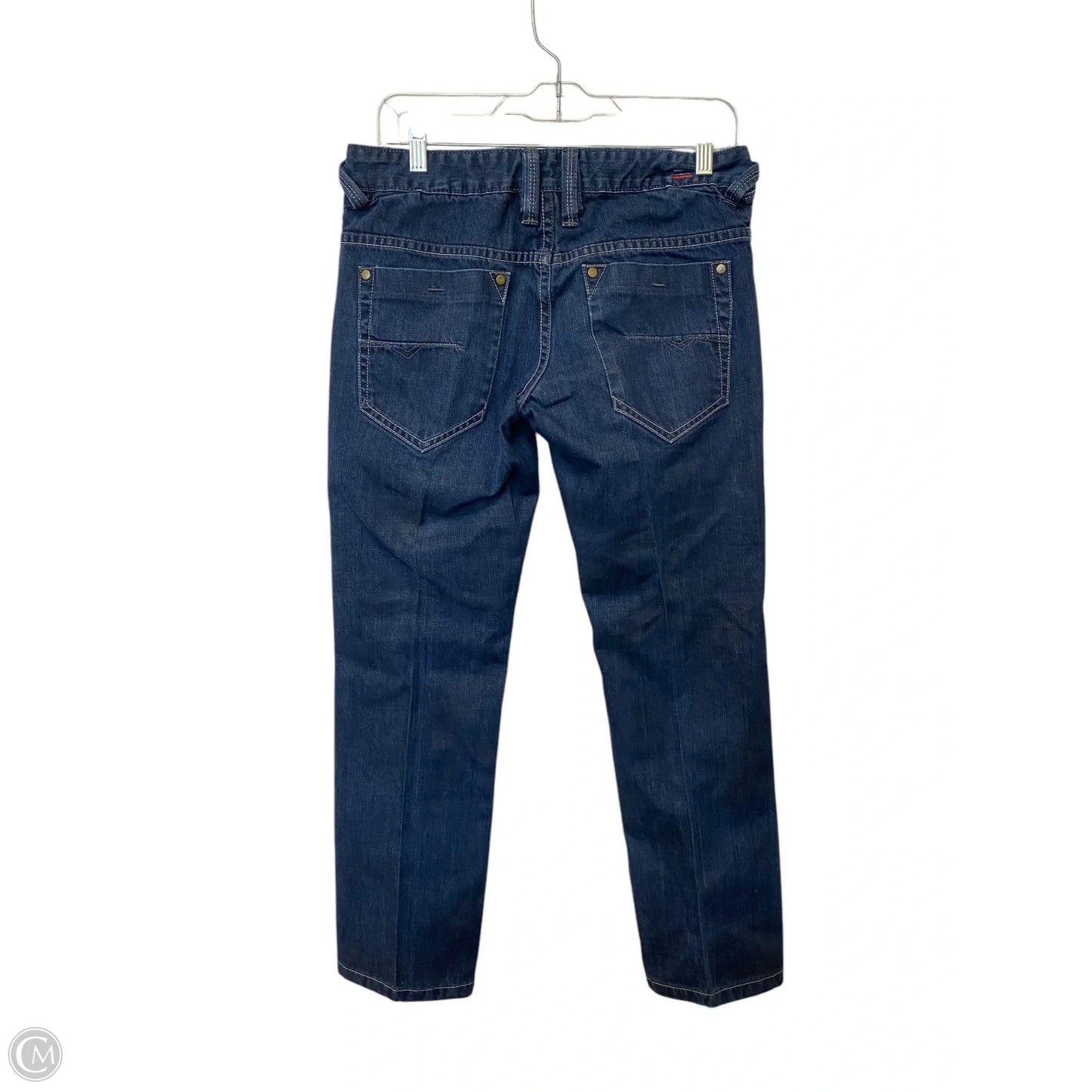 Jeans Straight By Seed Supply Co In Blue, Size: 10