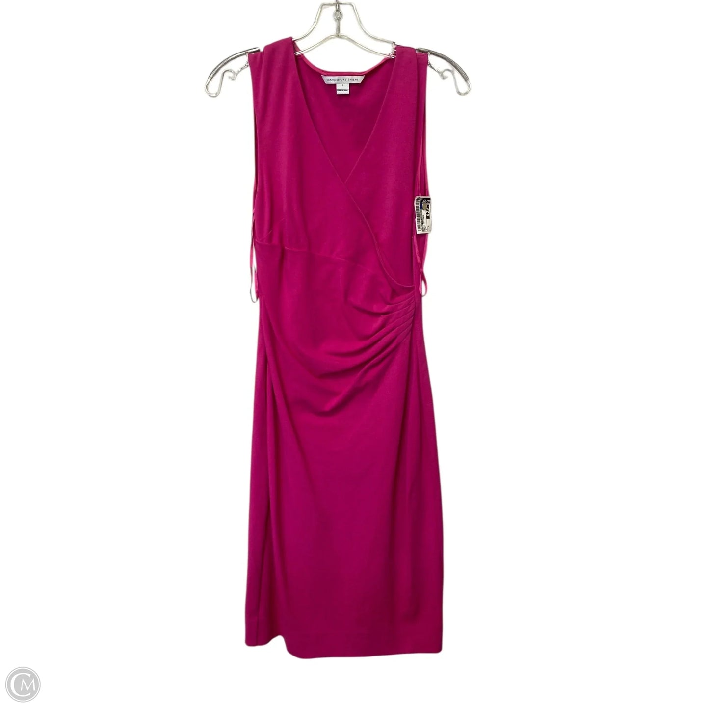 Dress Designer By Diane Von Furstenberg In Pink, Size: 2