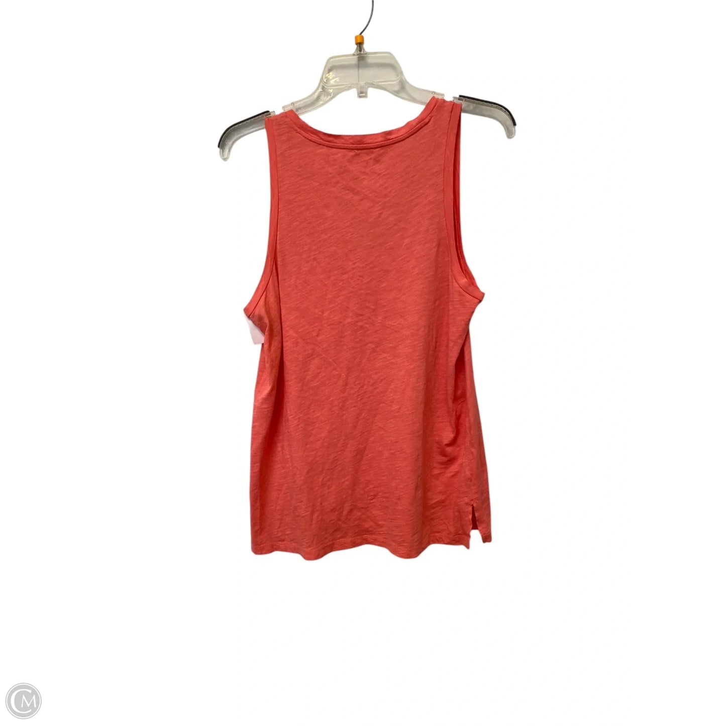 Top Sleeveless Basic By Madewell In Pink, Size: M