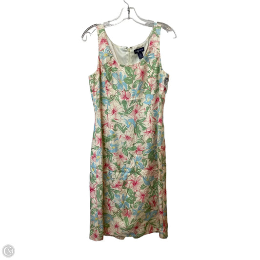 Dress Casual Maxi By Ann Taylor In Floral Print, Size: 8