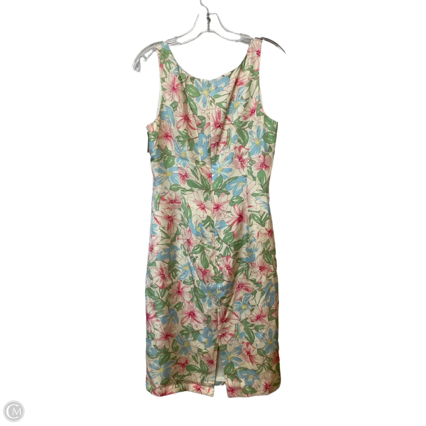 Dress Casual Maxi By Ann Taylor In Floral Print, Size: 8