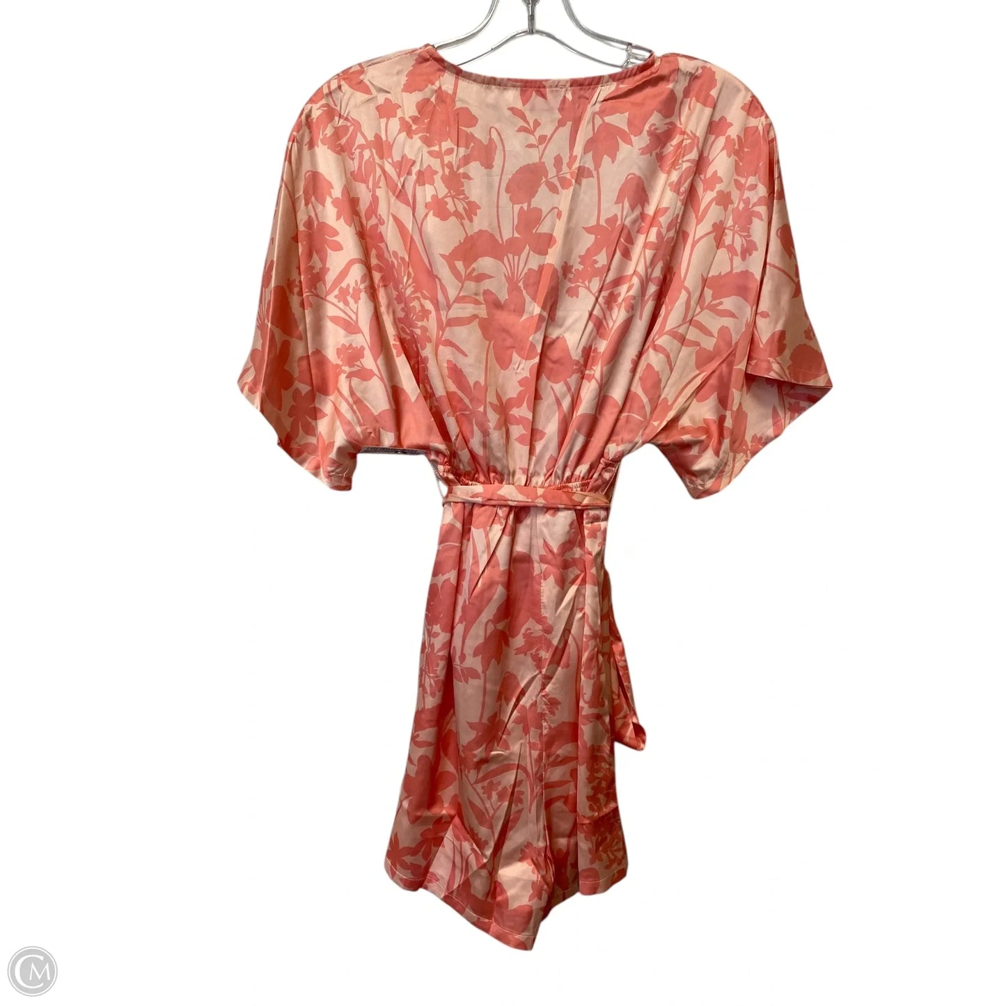 Romper By Pink Lily In Pink, Size: S