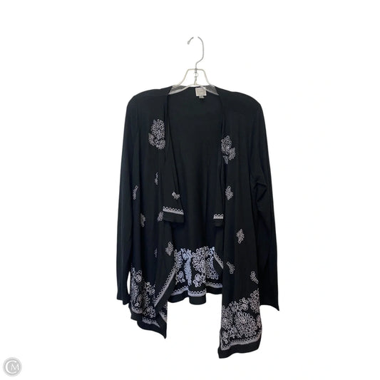 Shawl By Cupio In Black, Size: L