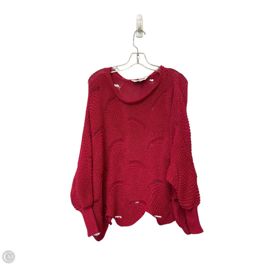 Sweater By Davi & Dani In Pink, Size: S