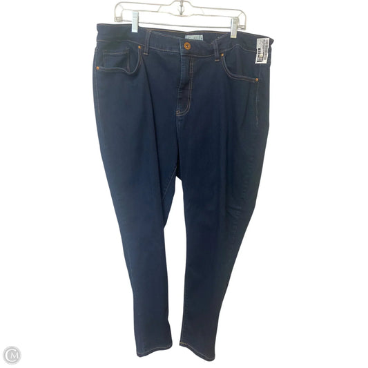Jeans Skinny By Jessica Simpson In Blue Denim, Size: 20
