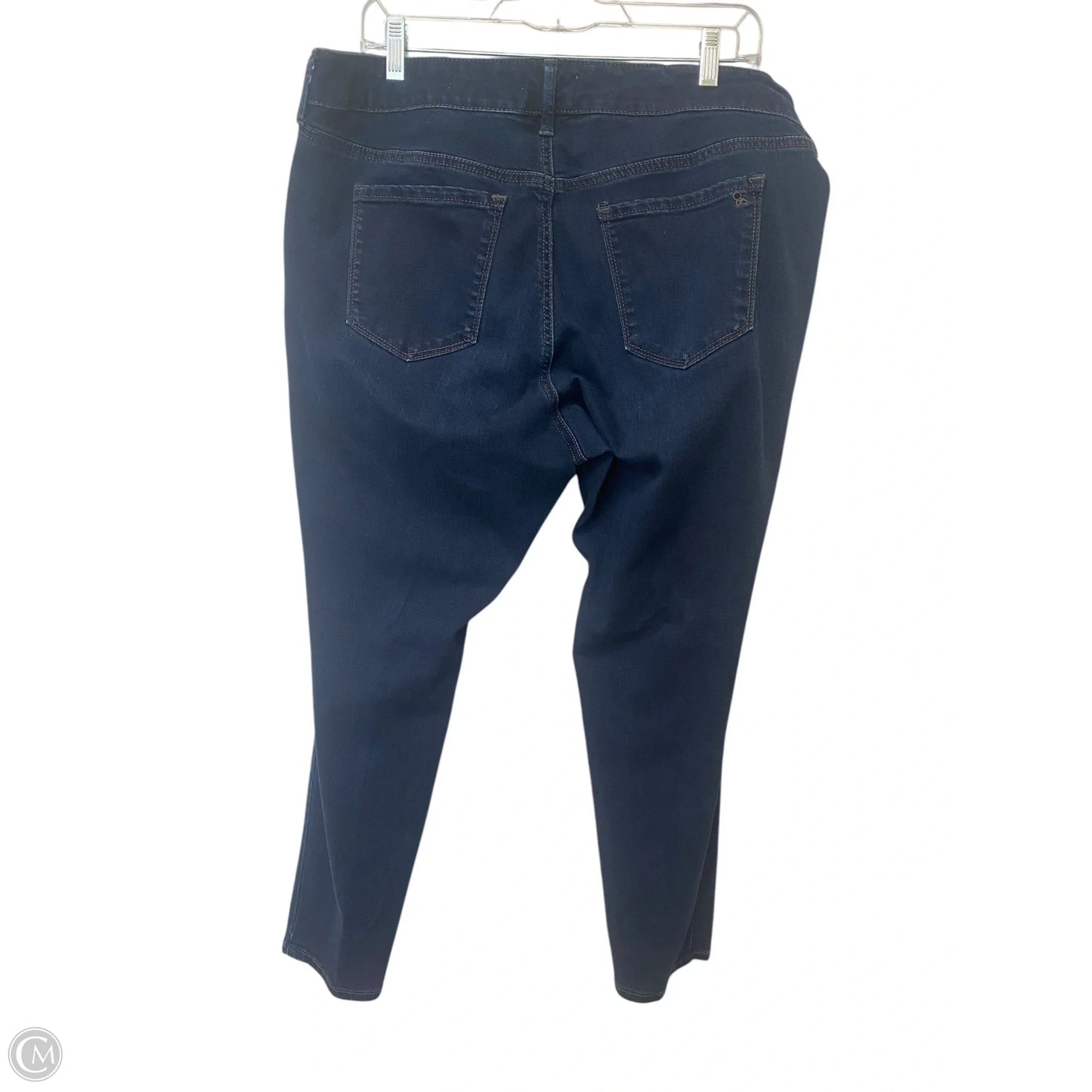 Jeans Skinny By Jessica Simpson In Blue Denim, Size: 20