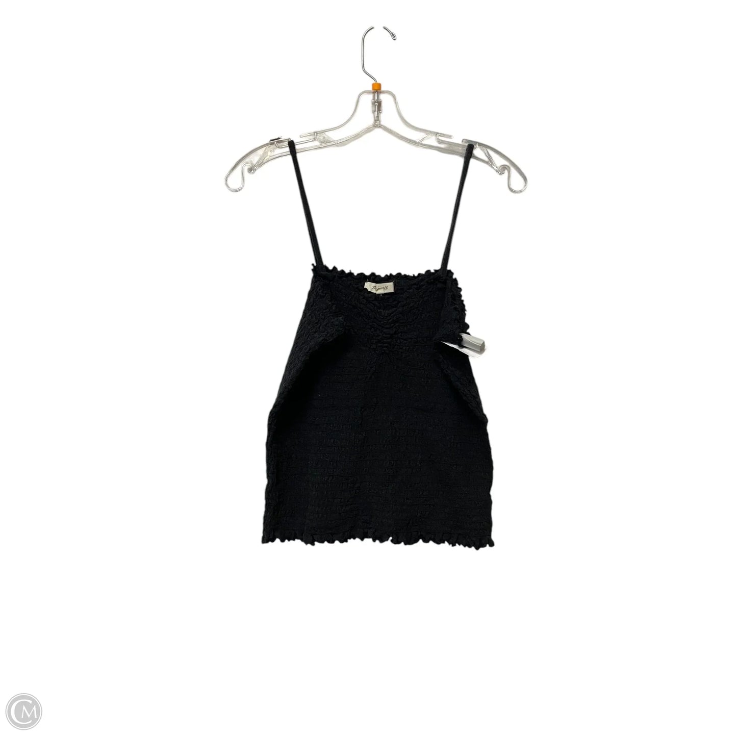 Top Sleeveless By Madewell In Black, Size: Xxl