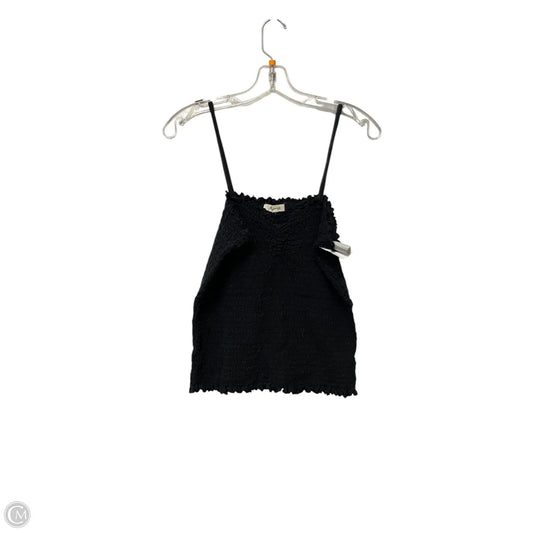 Top Sleeveless By Madewell In Black, Size: Xxl