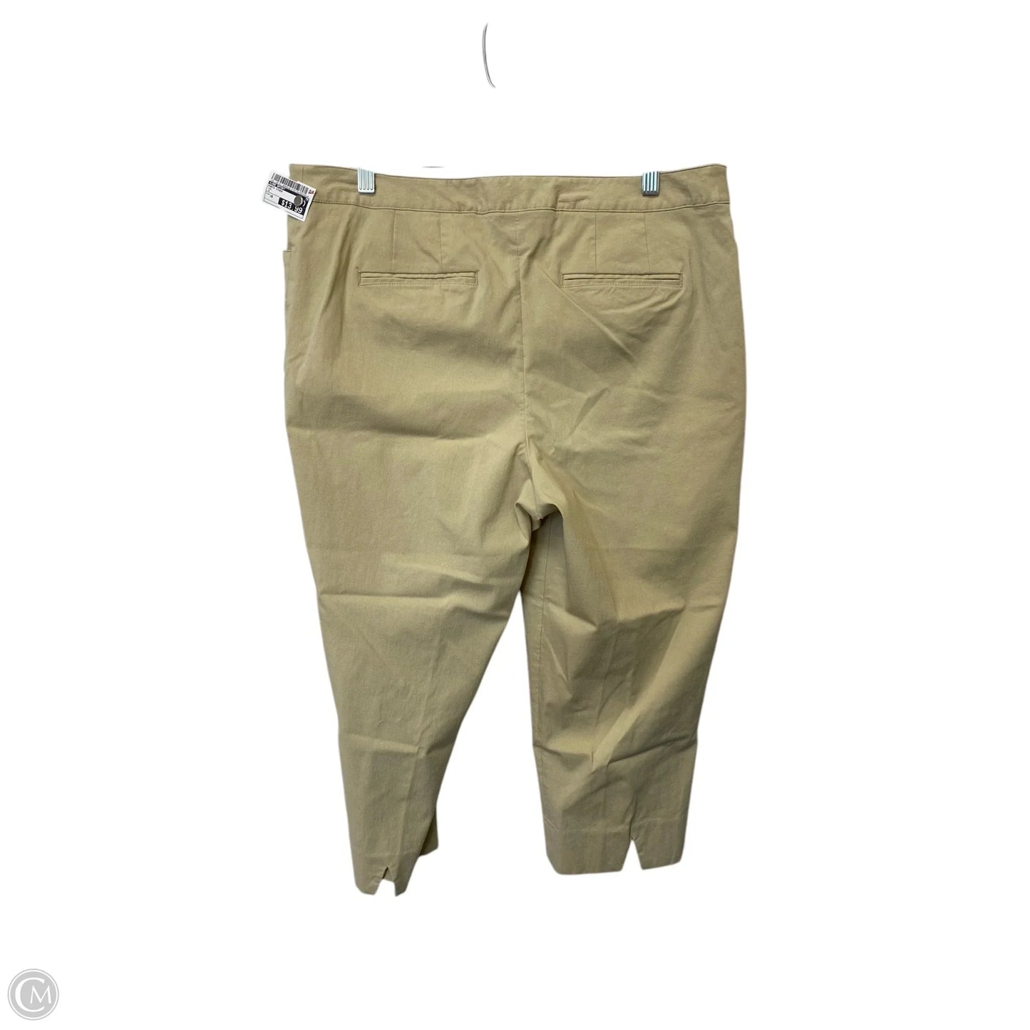 Pants Other By Lane Bryant In Tan, Size: 16